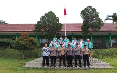 Sosialisasi dari Sat Binmas Polres Kepahiang