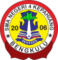 Logo SMA NEGERI 4 KEPAHIANG