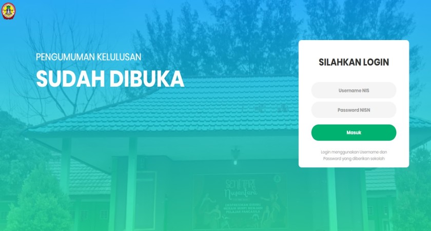 Pengumuman Kelulusan Siswa Kelas XII Tahun Pelajaran 2024/2025
