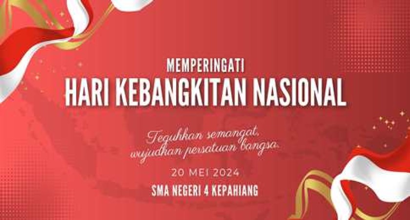 HARI KEBANGKITAN NASIONAL